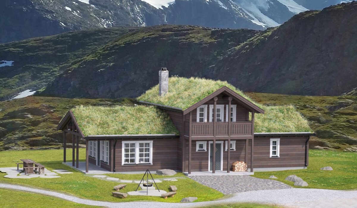 Trolltunet Hovedhus